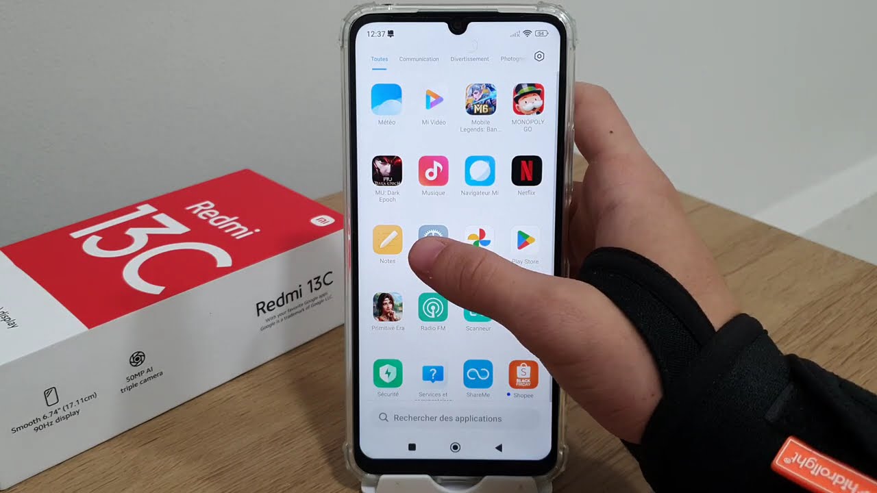 Comment mettre &agrave; jour Redmi 13C