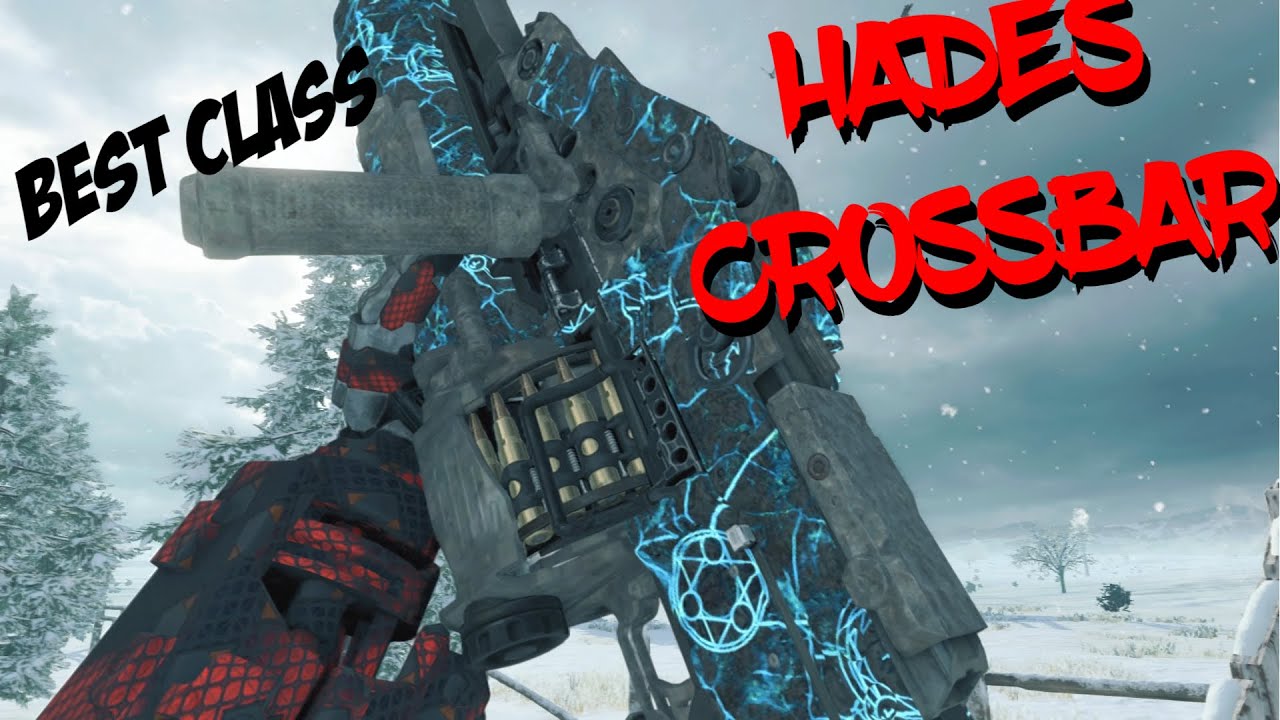 El ARMA más TÓXICA de Black Ops 4 - BEST HADES CLASS (COD BO4) 2022