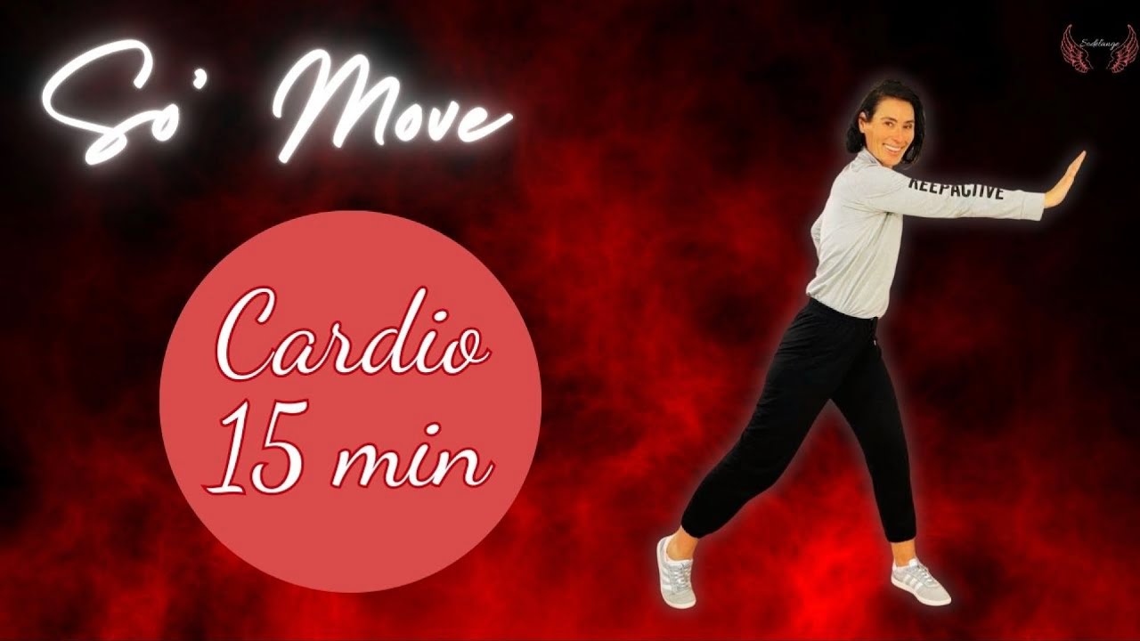 CARDIO / 15 minutes = 15 exercices x 1 minutes