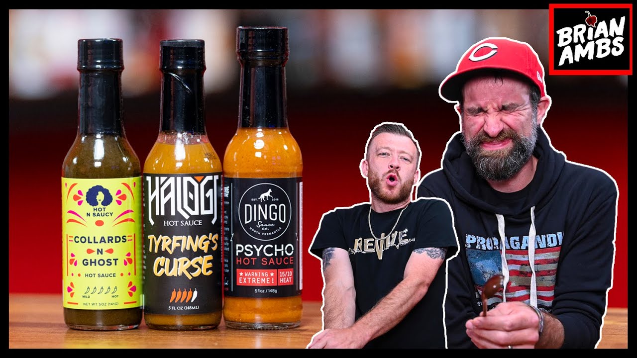 *NEW* Hot Ones' Season 18's Hottest Hot Sauces!