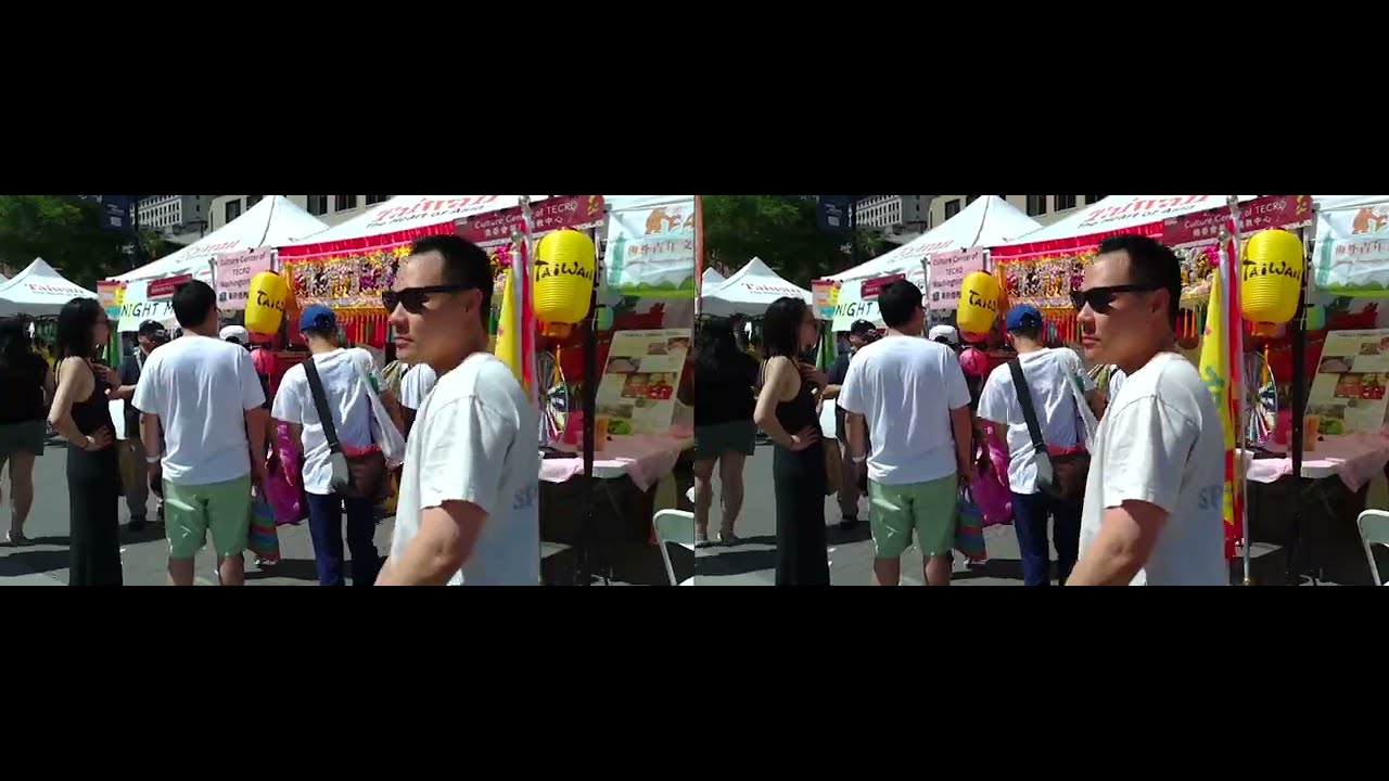 3DNY: Festivals - Stereoscope Kandao Qoocam Ego 3D FULL SBS