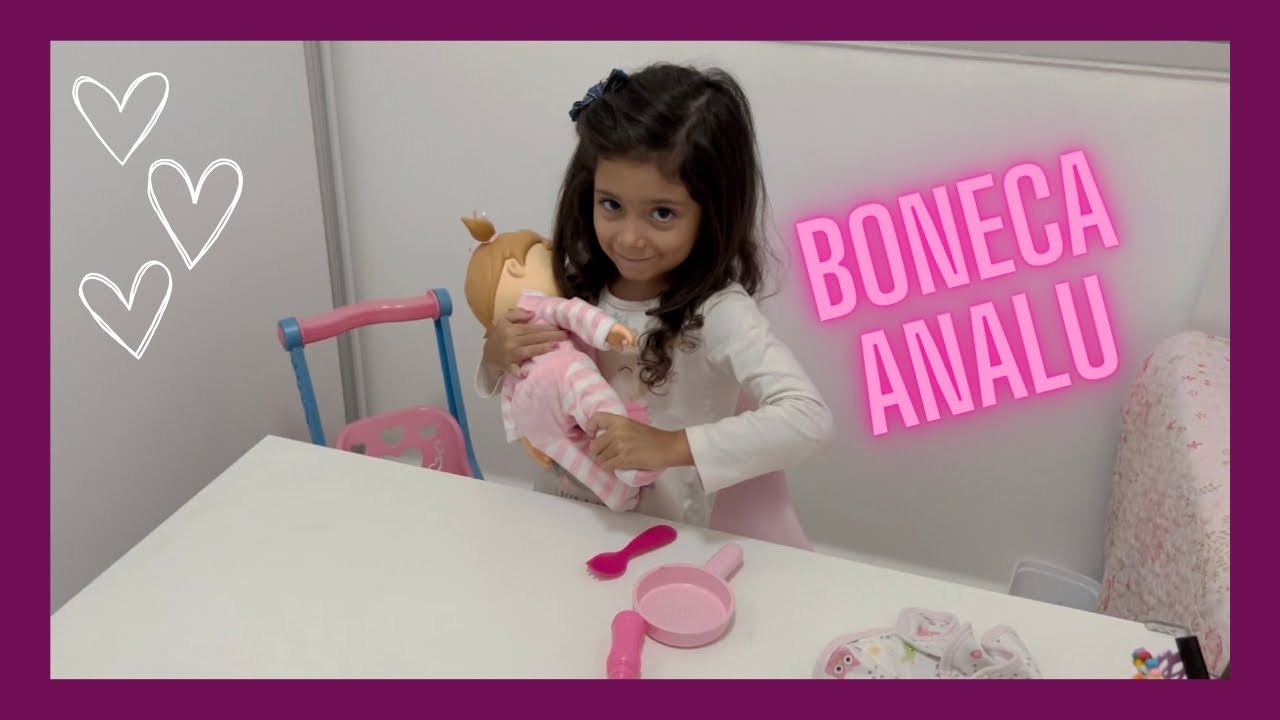 Boneca baby wow - Analu- vem brincar de boneca