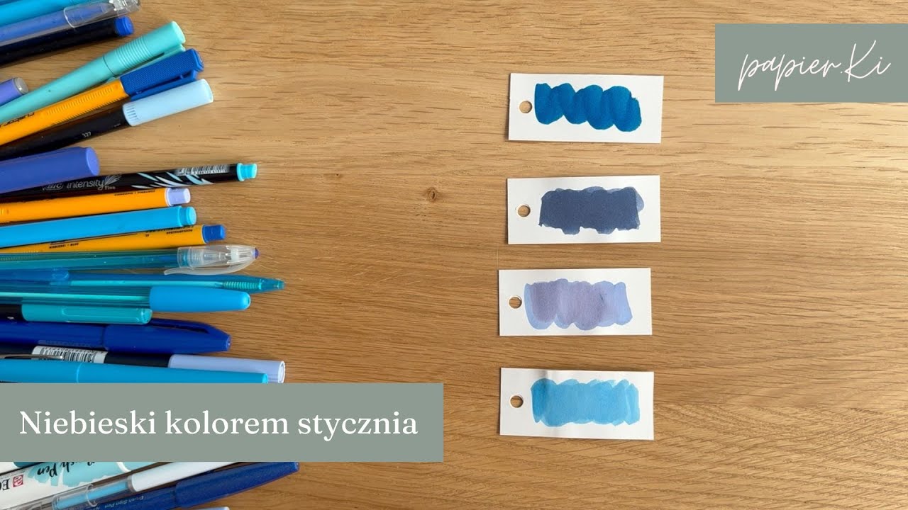 ❄️ Blue January - styczeń w kolorze ❄️