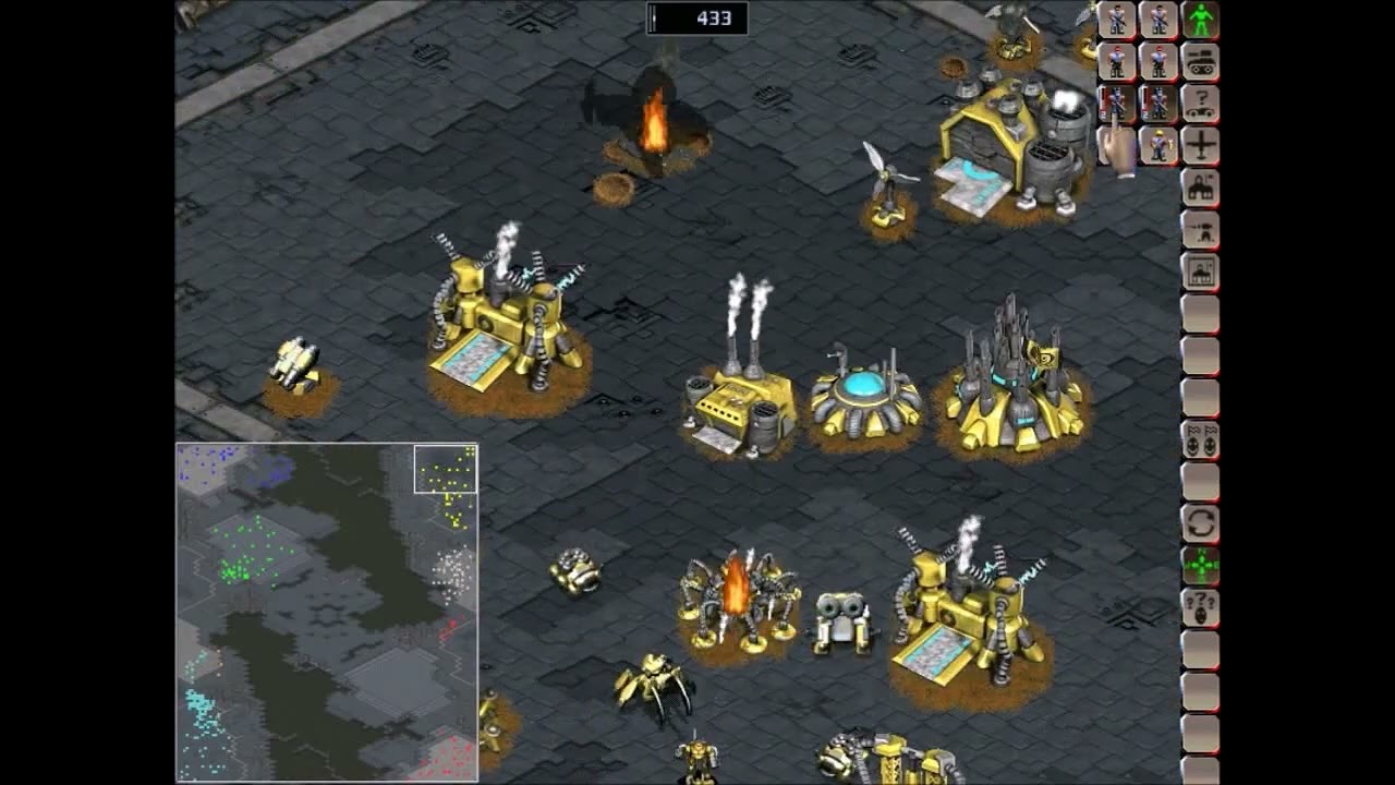 KKND2 Krossfire Multiplayer Map - Match Point