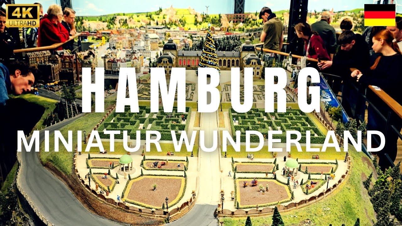 Inside Miniatur Wunderland Hamburg 2026 | 1,000 Trains, 1 Million Details