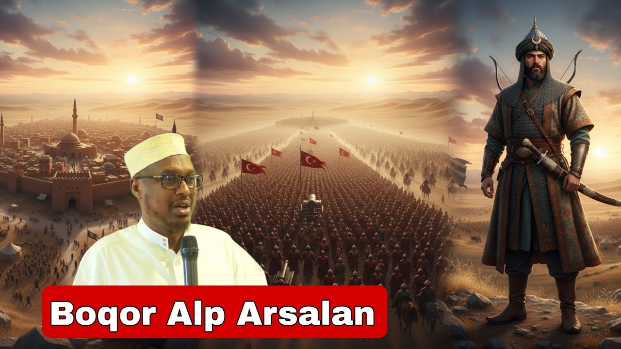 Taariqda Boqor Geesi Ahaa || Sh Mustafe Xaaji Ismaaciil 