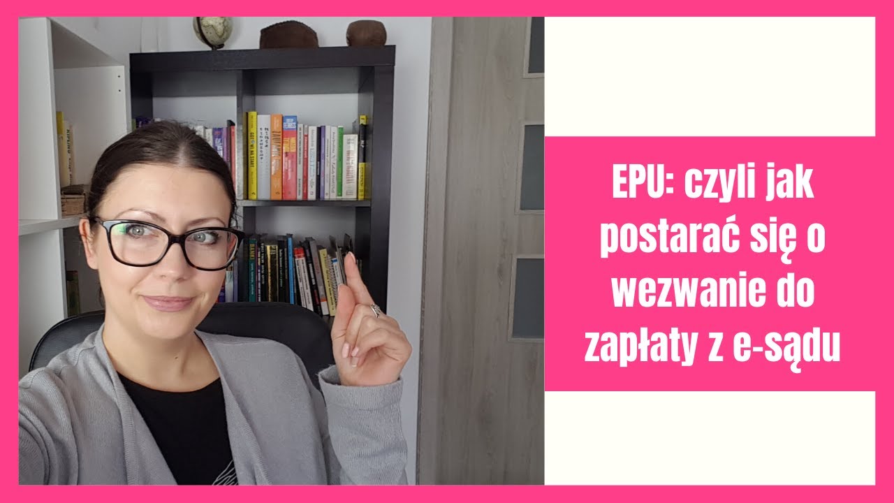 EPU: czyli jak postarać się o wezwanie do zapłaty z e-sądu