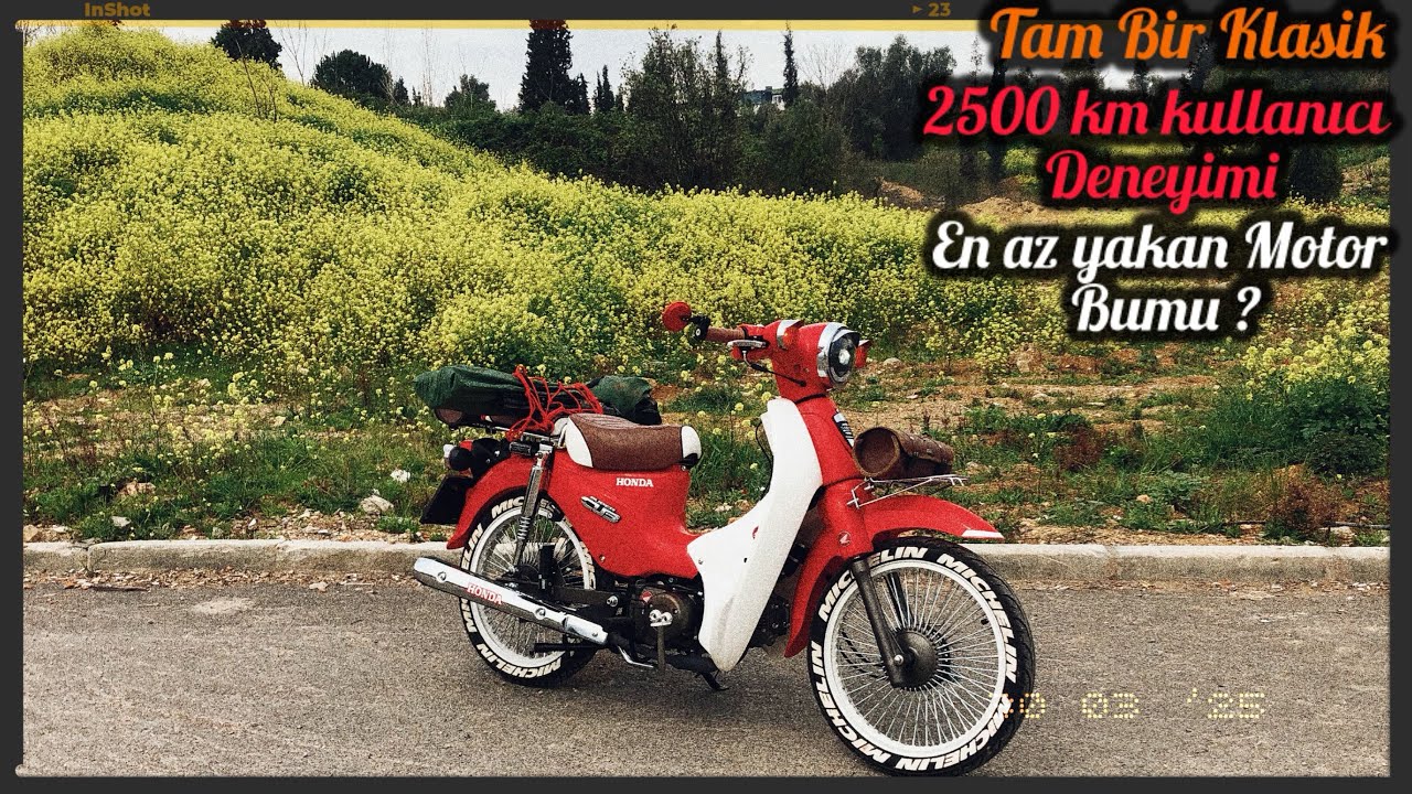 Falcon retro 110 i 2500 km kullanıcı deneyimi,Başıma neler geldi .Yakıtı nasıl