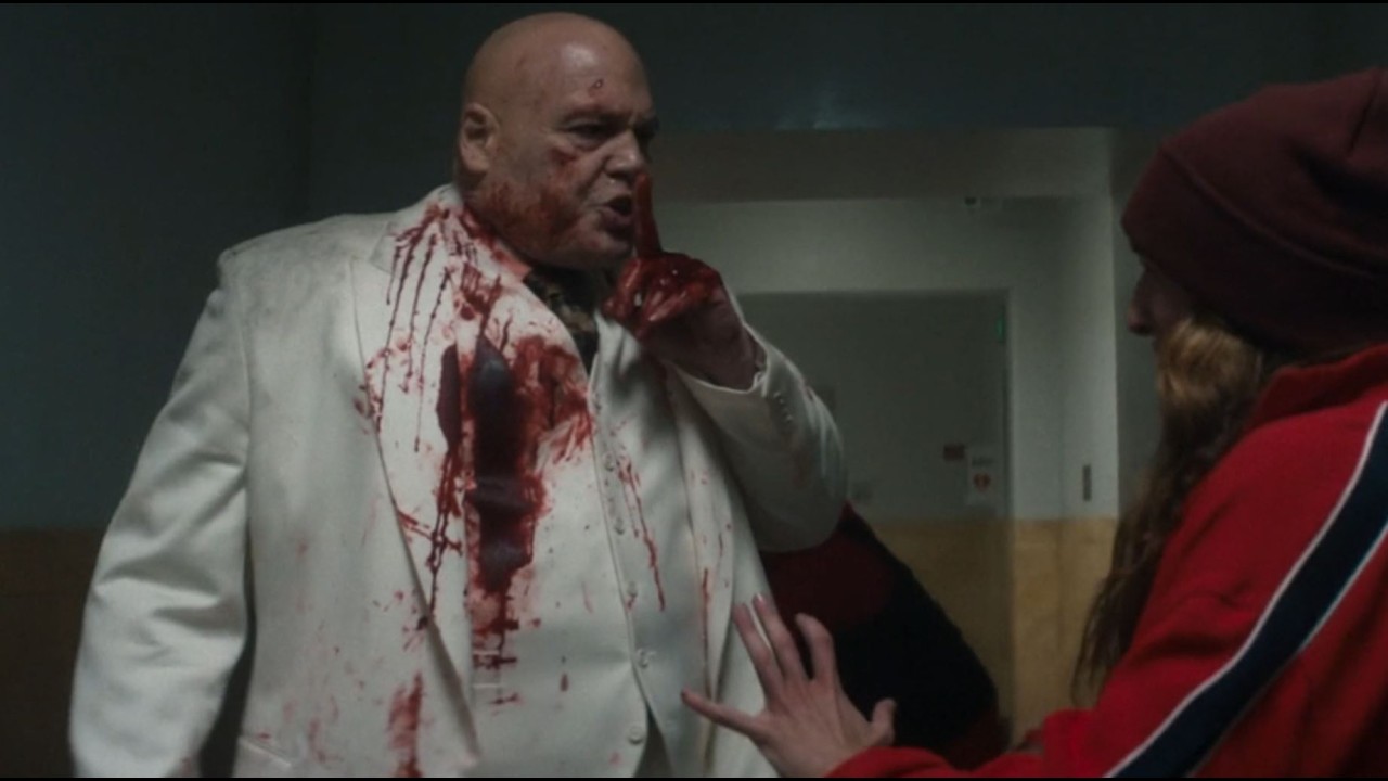 Kingpin VS Daredevil People Fight Scene - Daredevil Born Again Season 2 Episode 8