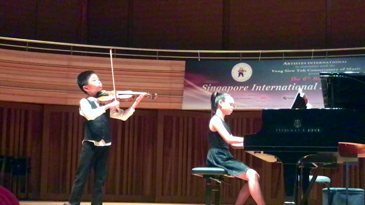 REUBEN E-JAY LOKE: The Boy Paganini (Mollenhauer, Eduard) DEC 2016