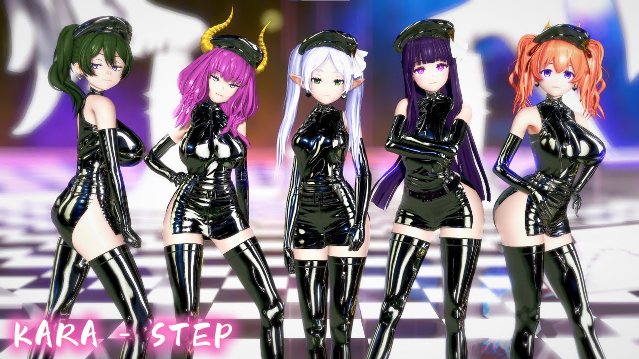 芙莉蓮x費倫x尤蓓爾x阿烏拉x莉妮耶   STEP【葬送のフリーレン】4k 表版