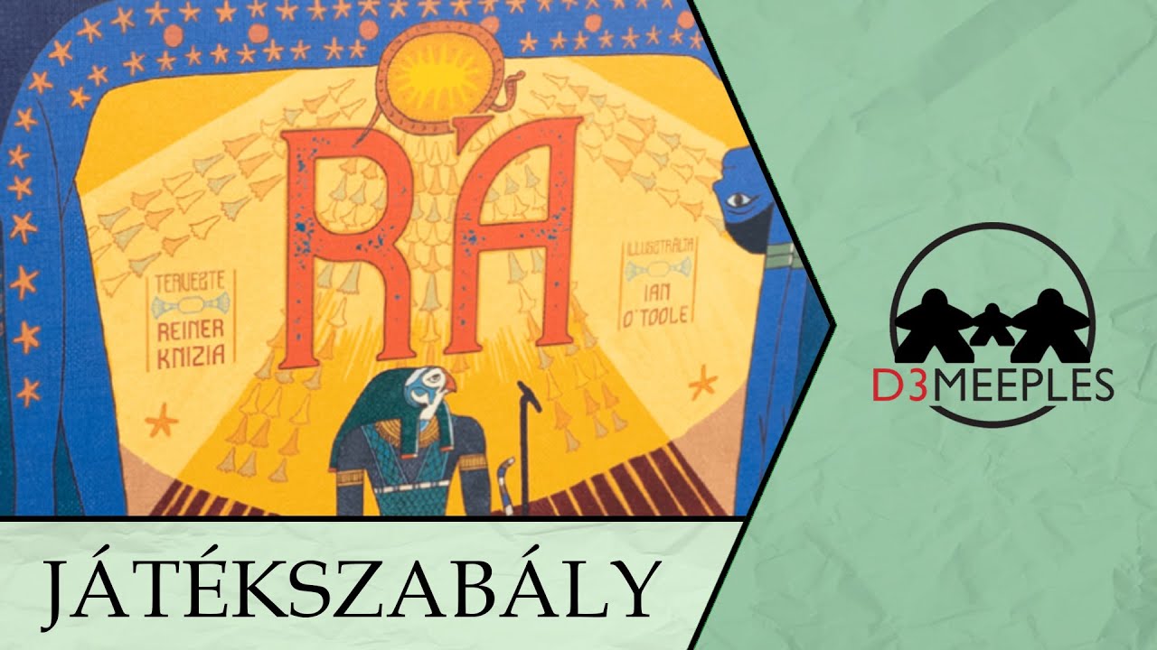 JÁTÉKSZABÁLY: RÁ