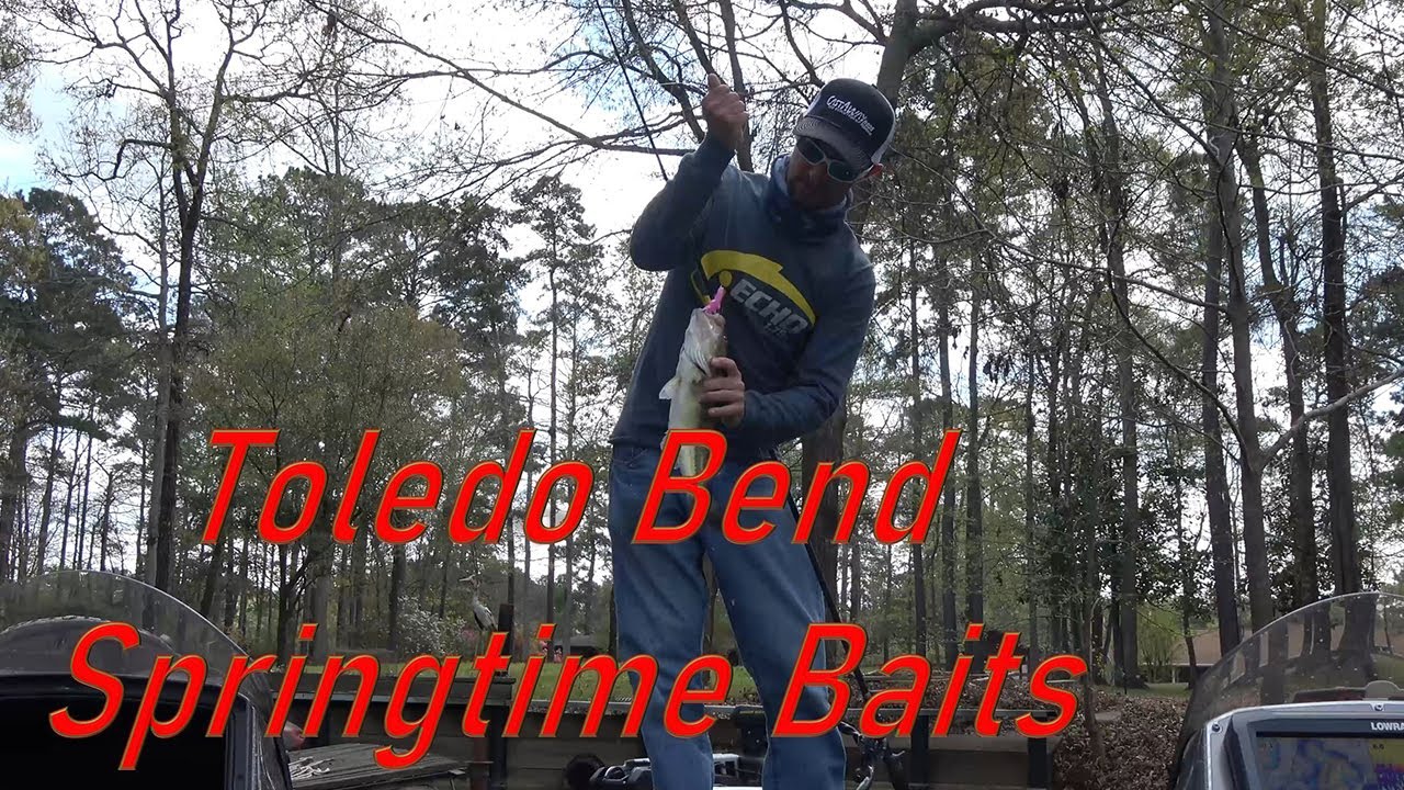 The Best Lures To Use On Toledo Bend During The Bass Spawn