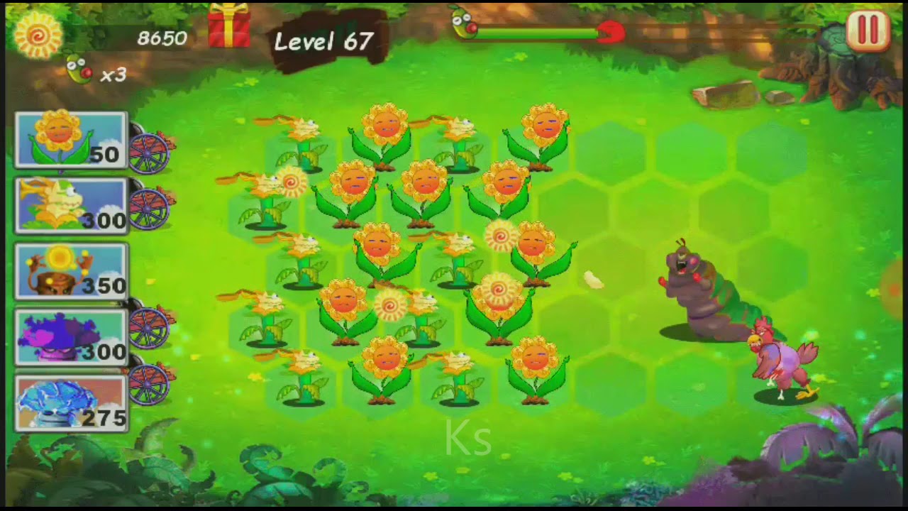 Special Angry Plants Level  67 | Special Angry Plants | Ksgmleplay