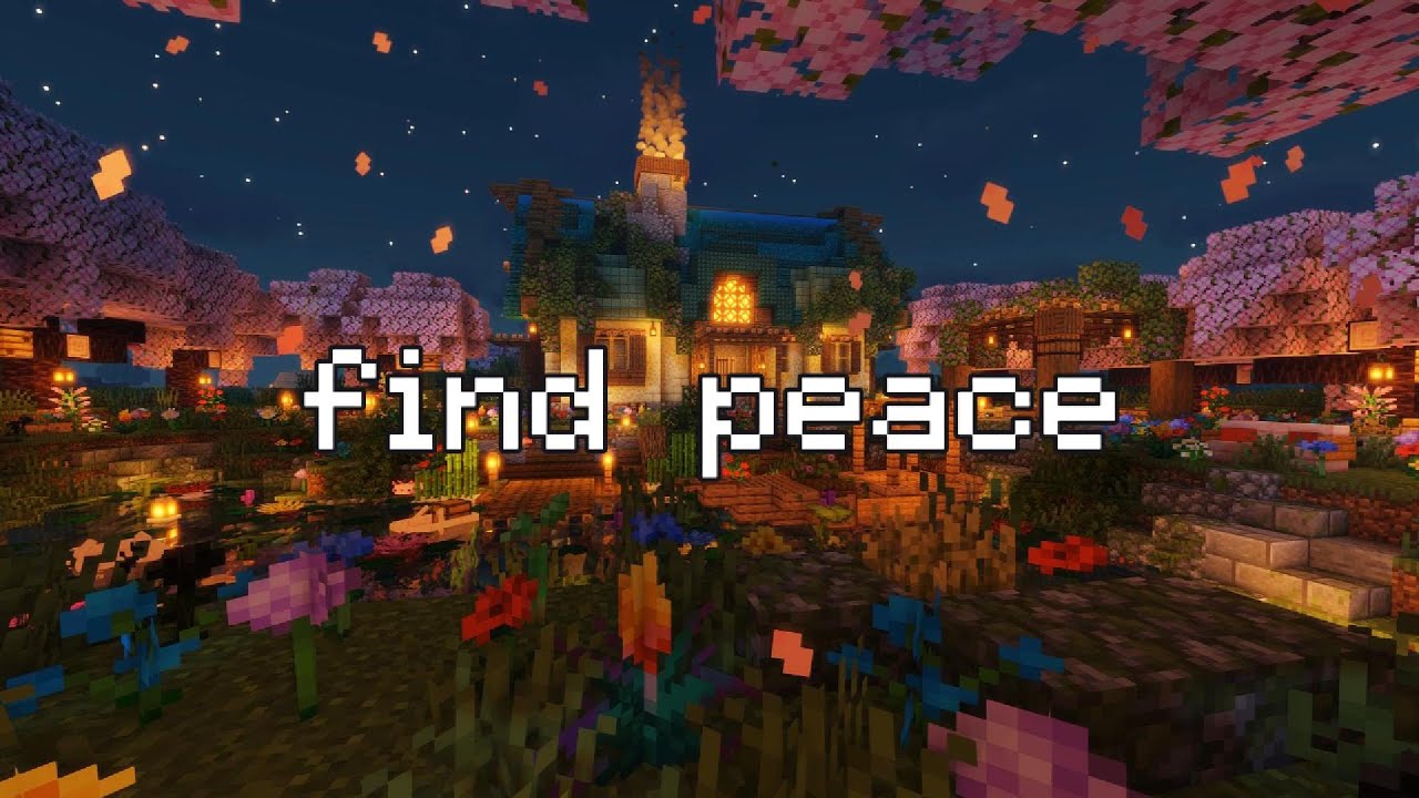 it's totally normal to feel sad, we all feel this way sometimes...(minecraft nostalgia w/ambience)