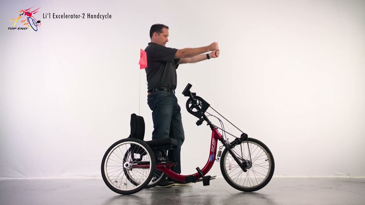 Invacare&reg; Top End&reg; Li&rsquo;l Excelerator&trade; 2 Handcycle For Sale in Durham, NC