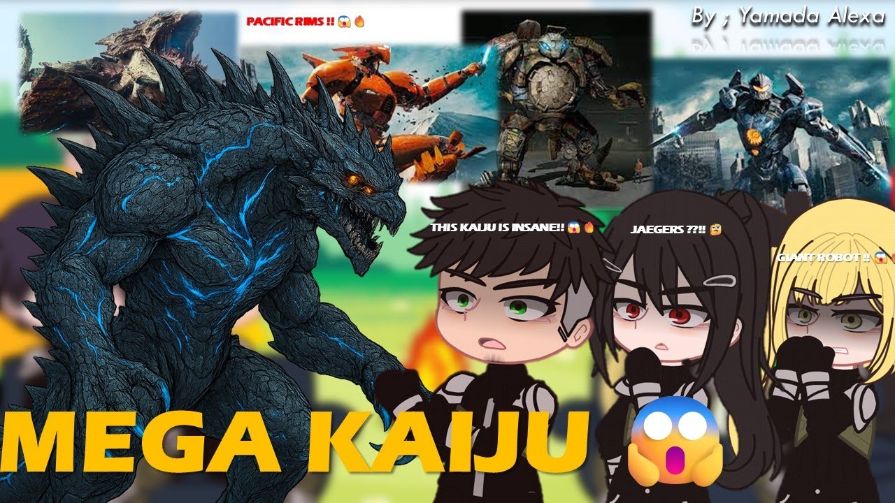 They NEVER Expected This! Kaiju No. 8 Reacts to Pacific Rim Uprising 🔥 (Mega Kaiju vs Jaeger)