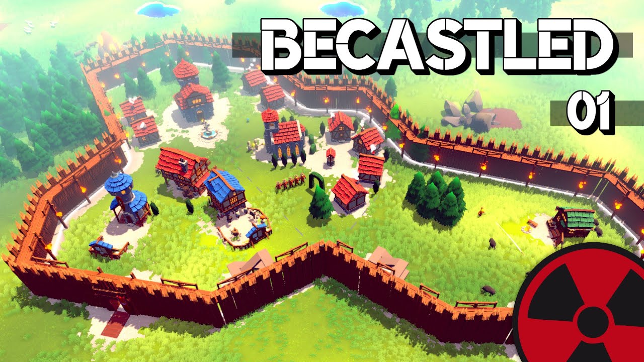 Becastled | Demo - #01: Haltet die Burg! | Gameplay German