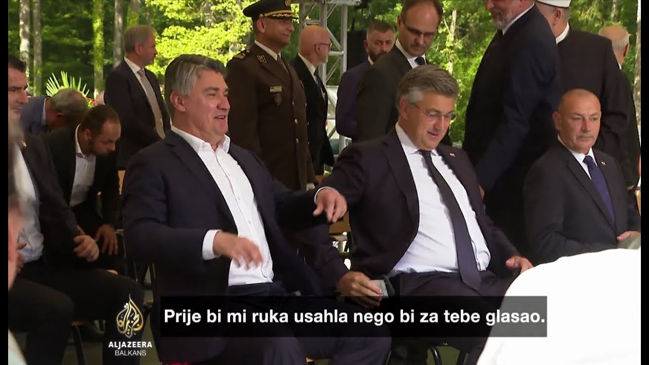 Zategnuti odnosi Milanovića i Plenkovića i na obilježavanju Dana antifašističke borbe
