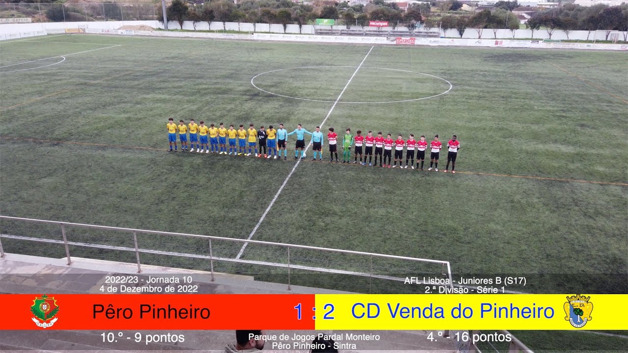 J10: Pêro Pinheiro 1: 2 Venda do Pinheiro (4.12.2022)