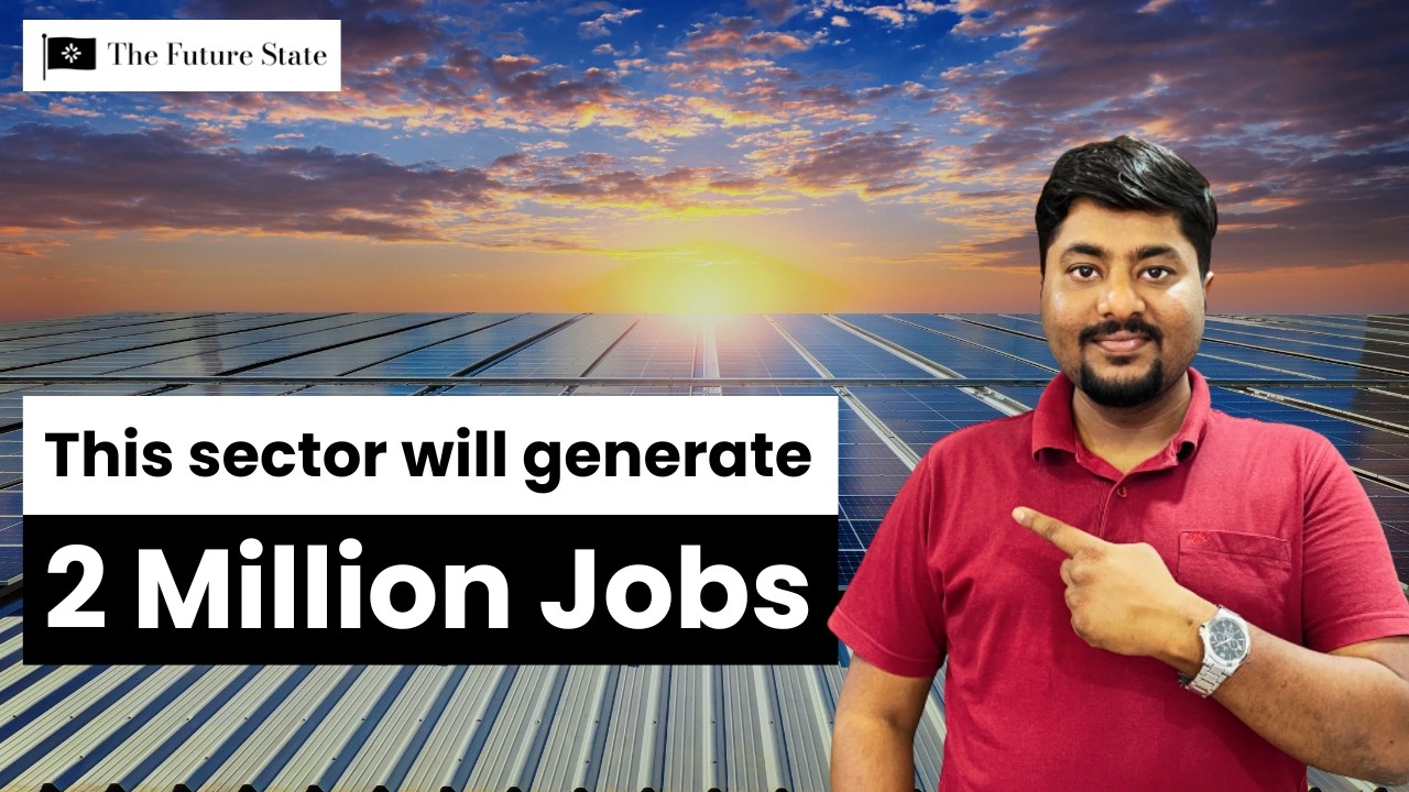 2025 Renewable Energy Jobs Alert- Complete Roadmap, Salary, Skill India, Solar Panels | TFS