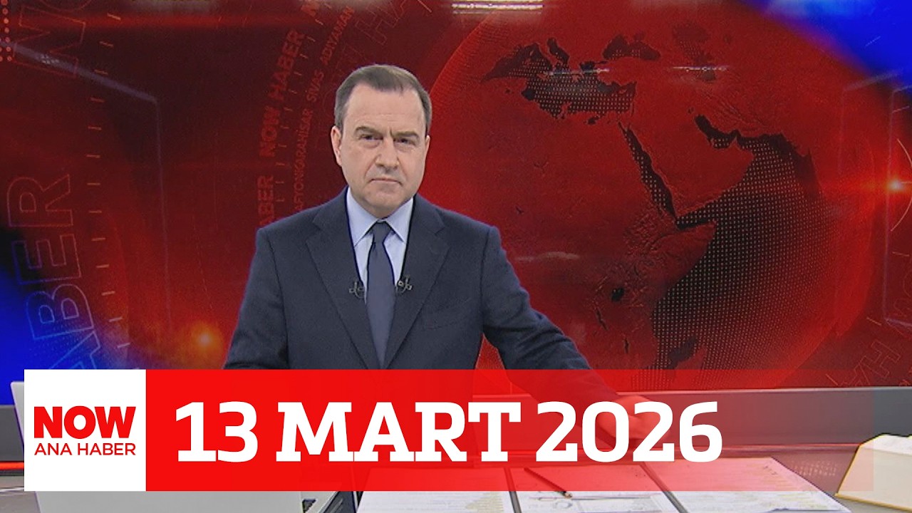 Hürmüz Boğazı'nda kriz tırmanıyor... 13 Mart 2026 Selçuk Tepeli ile NOW Ana Haber