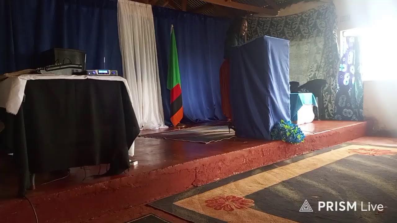 Live broadcast at Elshaddai impact fire ministries kasama branch with Pst Melody Mwema