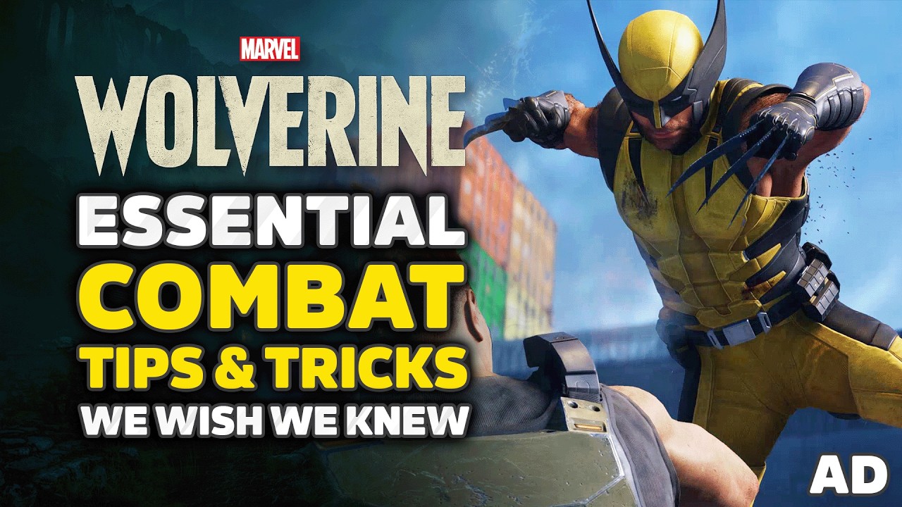 Marvel&rsquo;s Wolverine: 15 важных советов по бою и то, что вам НЕОБХОДИМО знать