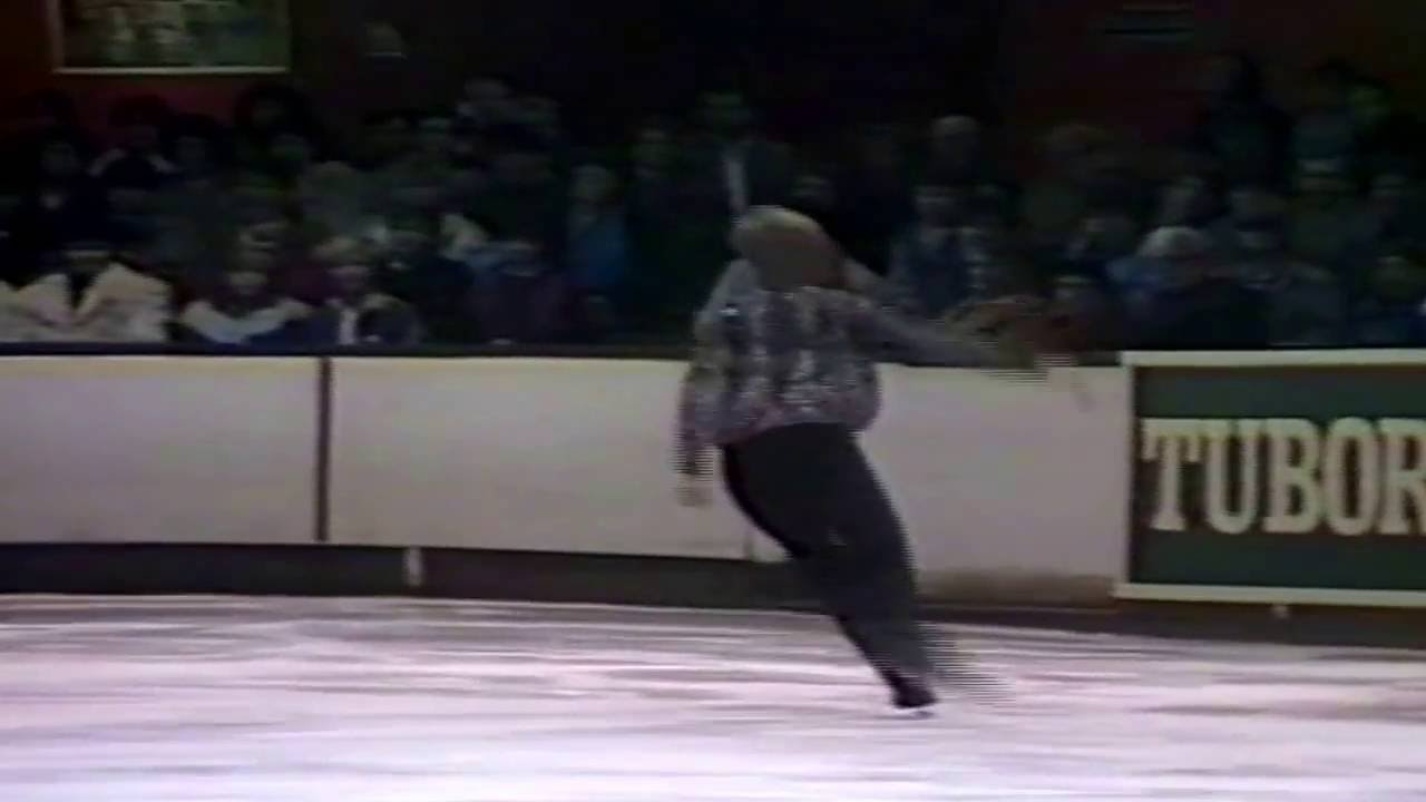 Stephen Pickavance 1985 British Men's Figure Skating Championships Solihull  (Long Programme)