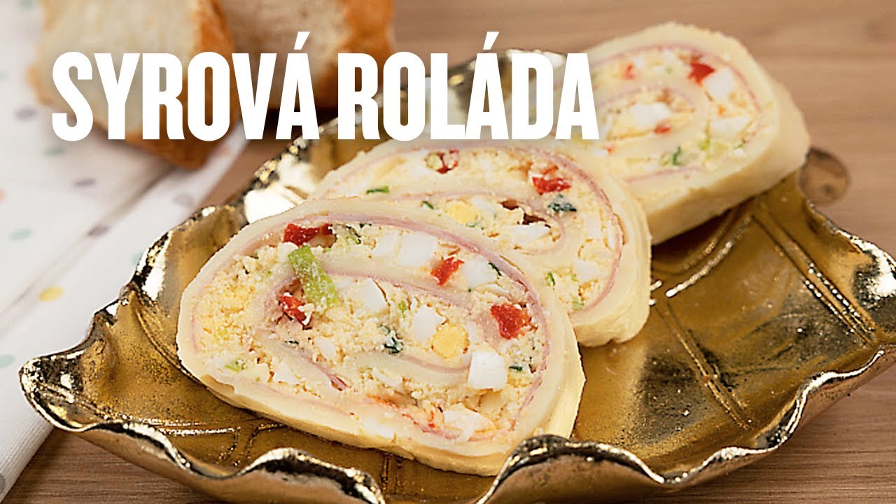 Perfektná syrová roláda