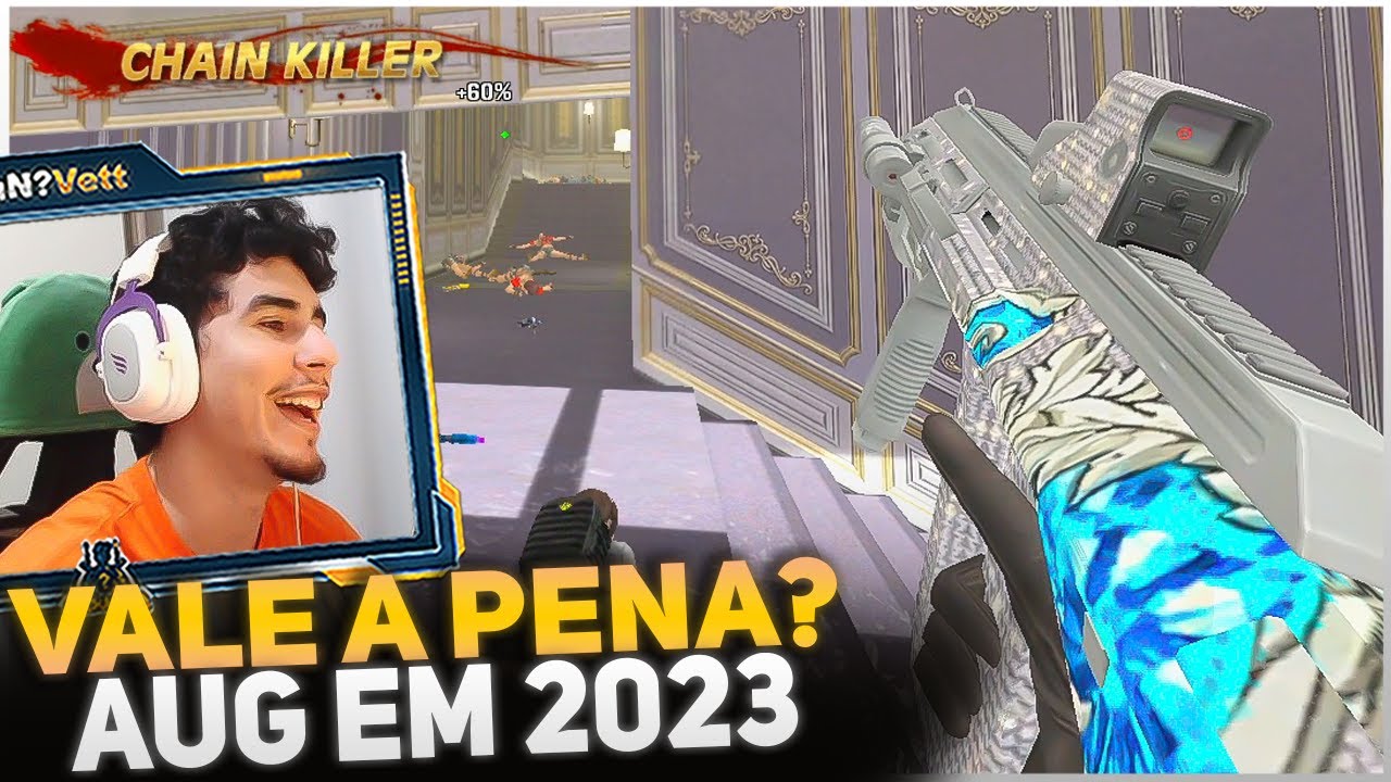 PB DE MADRUGADA É ESTRANHO 😂😂! RUSH INSANO DE AUG A3 POINT BLANK