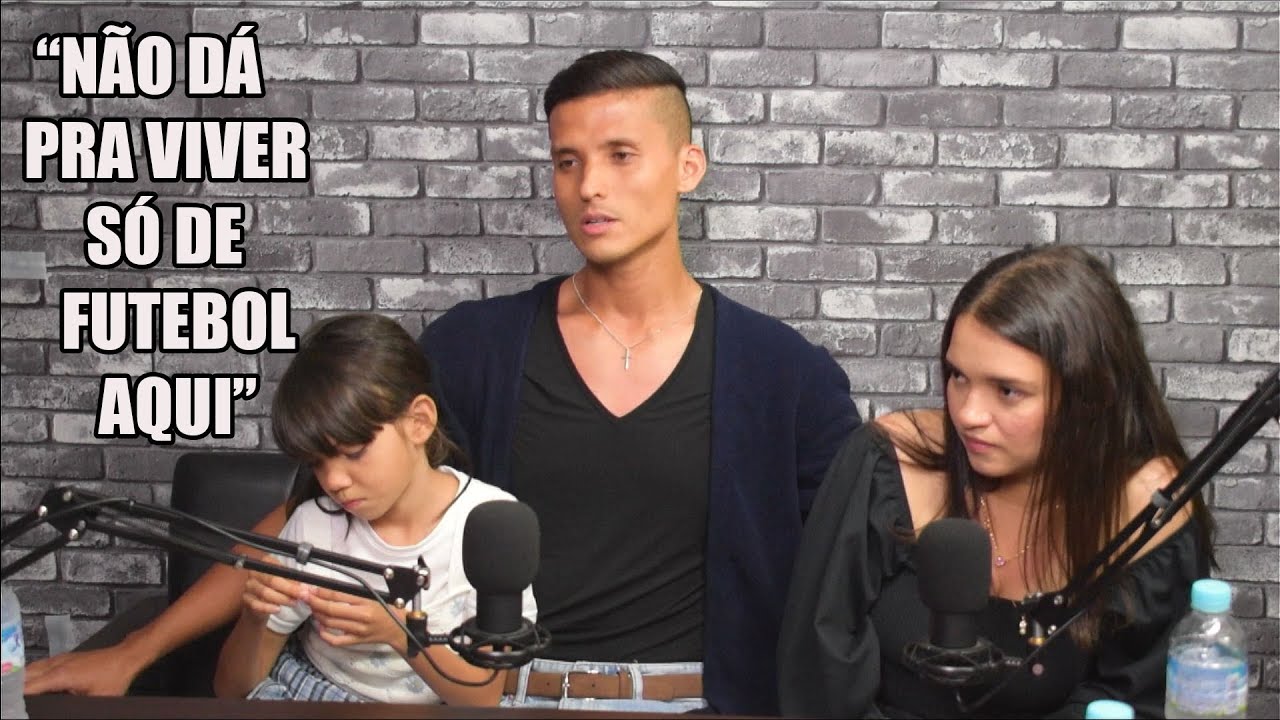 SOU JOGADOR DE FUTEBOL NO JAPÃO | CORTES INTERROGANDO PODCAST