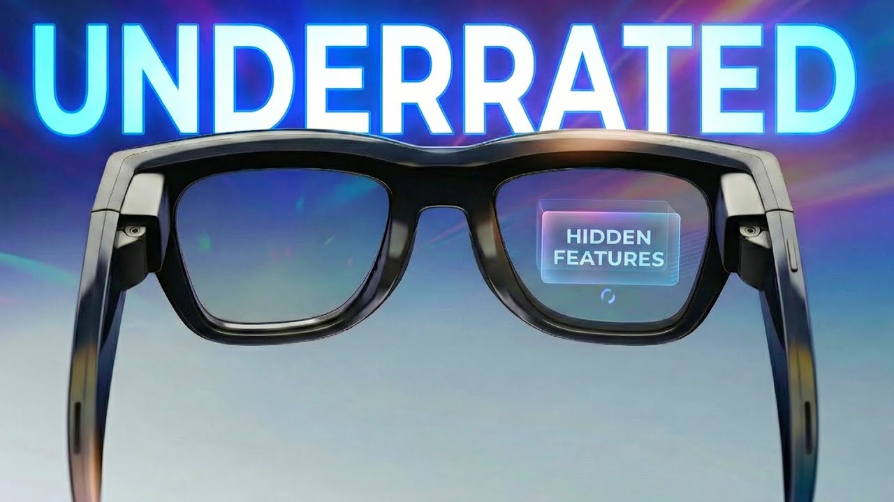Рейтинг лучших характеристик дисплея Meta RayBan!