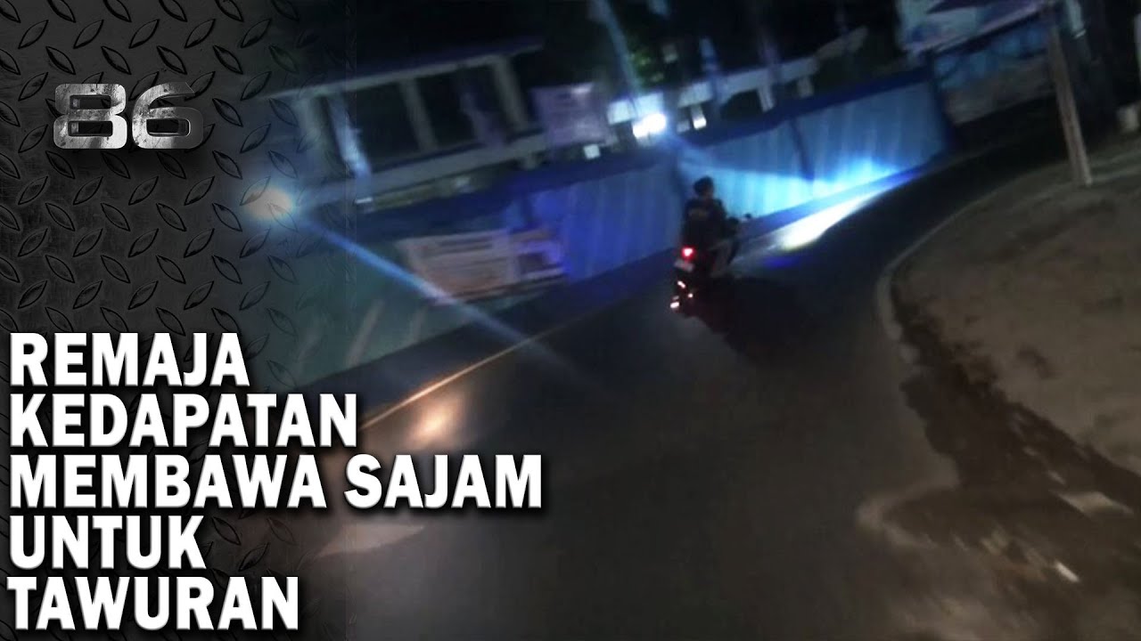 Petugas Berhasil Menangkap Pelaku Aksi Tawuran Di Pejaten, Jakarta Selatan - 86
