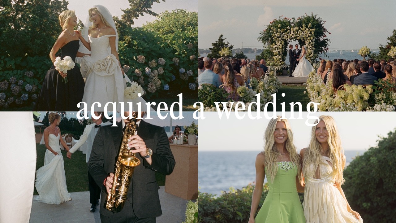 Behind the scenes of Brigette's Wedding