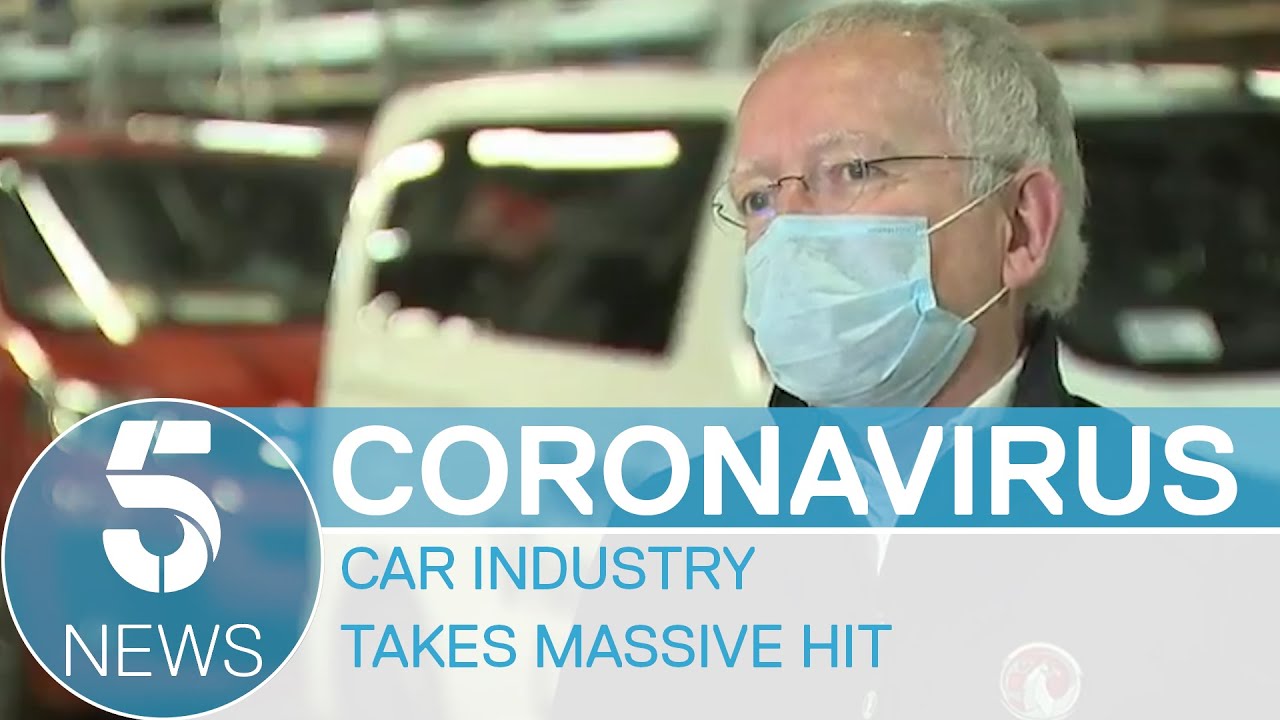 Coronavirus: Staggering drop in sales for UK motor industry during lockdown | 5 News