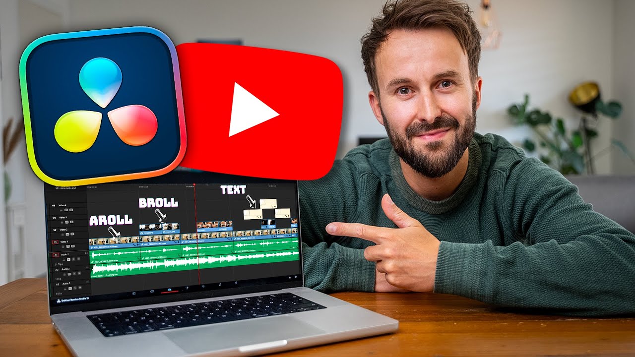 Vom Anfänger zum Profi: YouTube-Videos schneiden mit DaVinci Resolve (kostenlos)