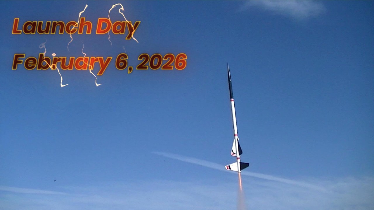 Launch Day - Redemption & Record! - February 6, 2026