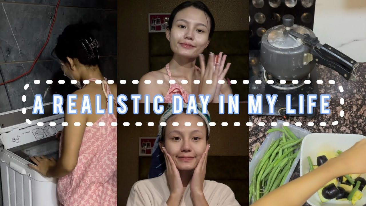 VLOG 🎬a realistic day ✌︎ i cooked! I cleaned & i did all of my to do list