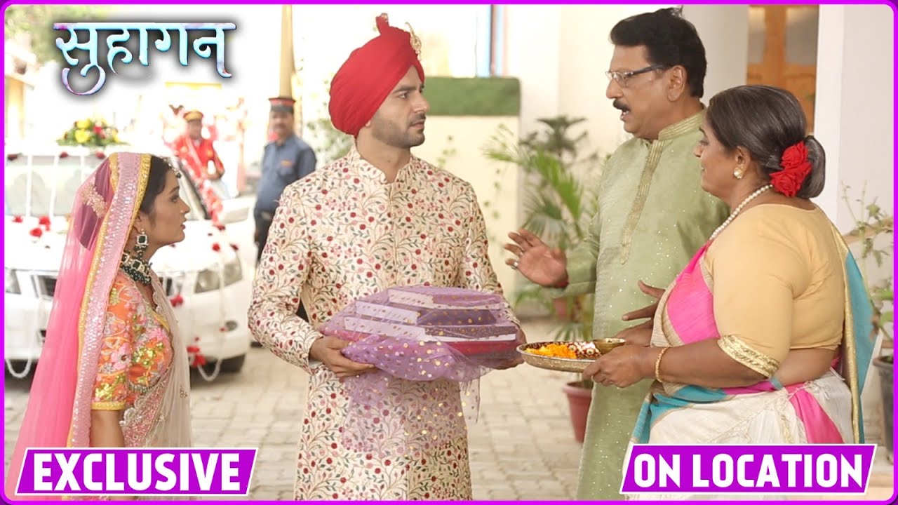 Suhagan On Location: Bindiya Ki Krish Ne Ki Insult, Samay Ne Krish Ki Laga Di Class, Hui Gadbad