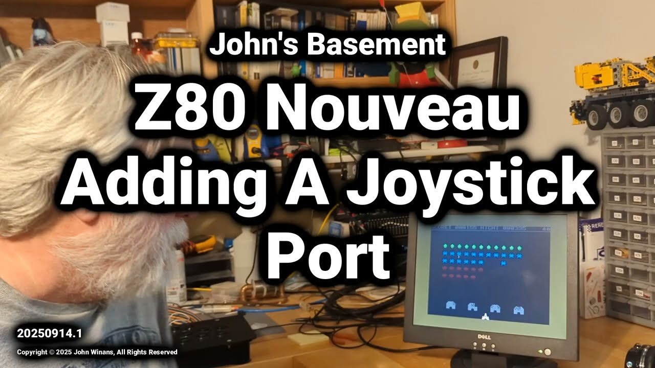 Z80 Nouveau Joystick Port