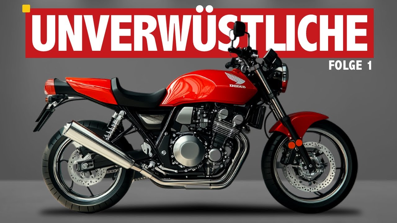 12 UNVERWÜSTLICHE japanische Naked Bikes, die EWIG Halten