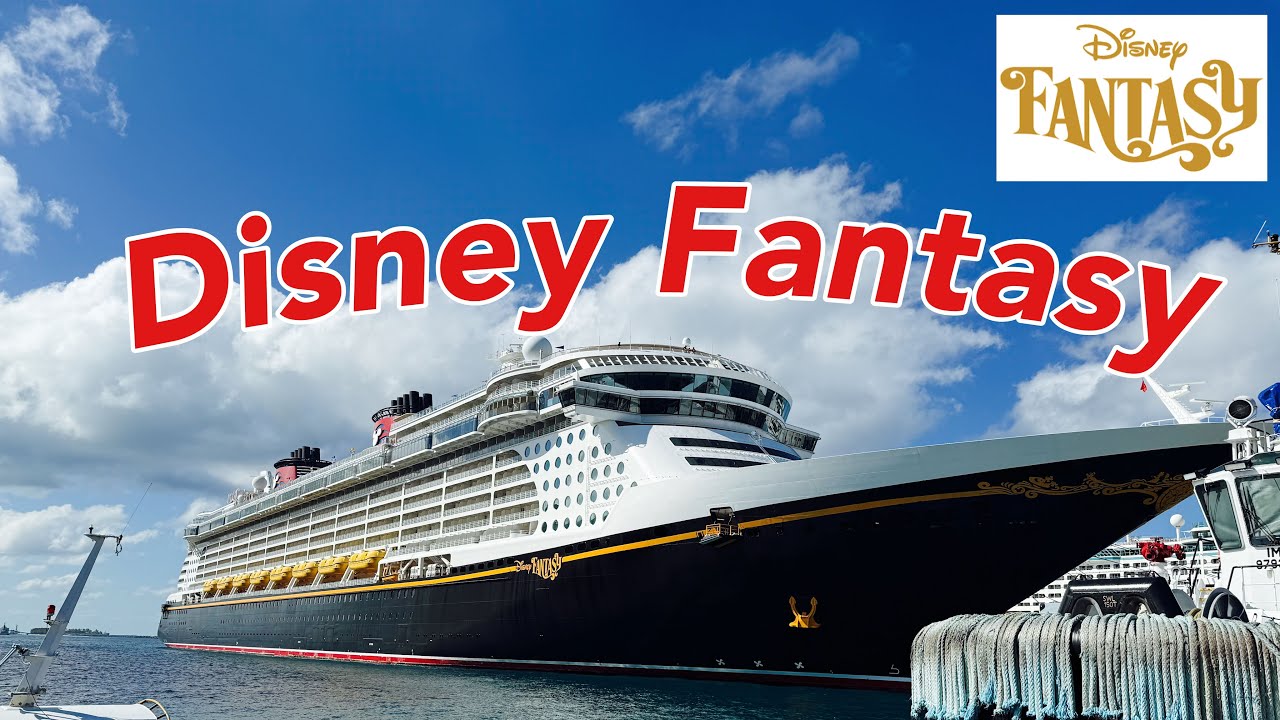 Disney Fantasy Cruise Ship Tour Caribbean Cruise