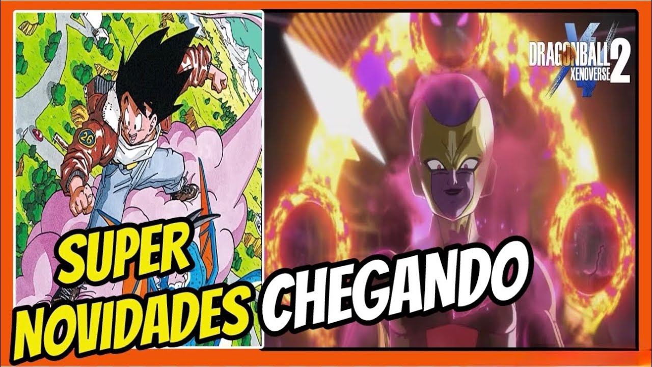 🚨 Novos Personagens REVELADOS! Dragon Ball Legends + Dragon Ball Xenoverse 2 DLC FUTURE SAGA 3!