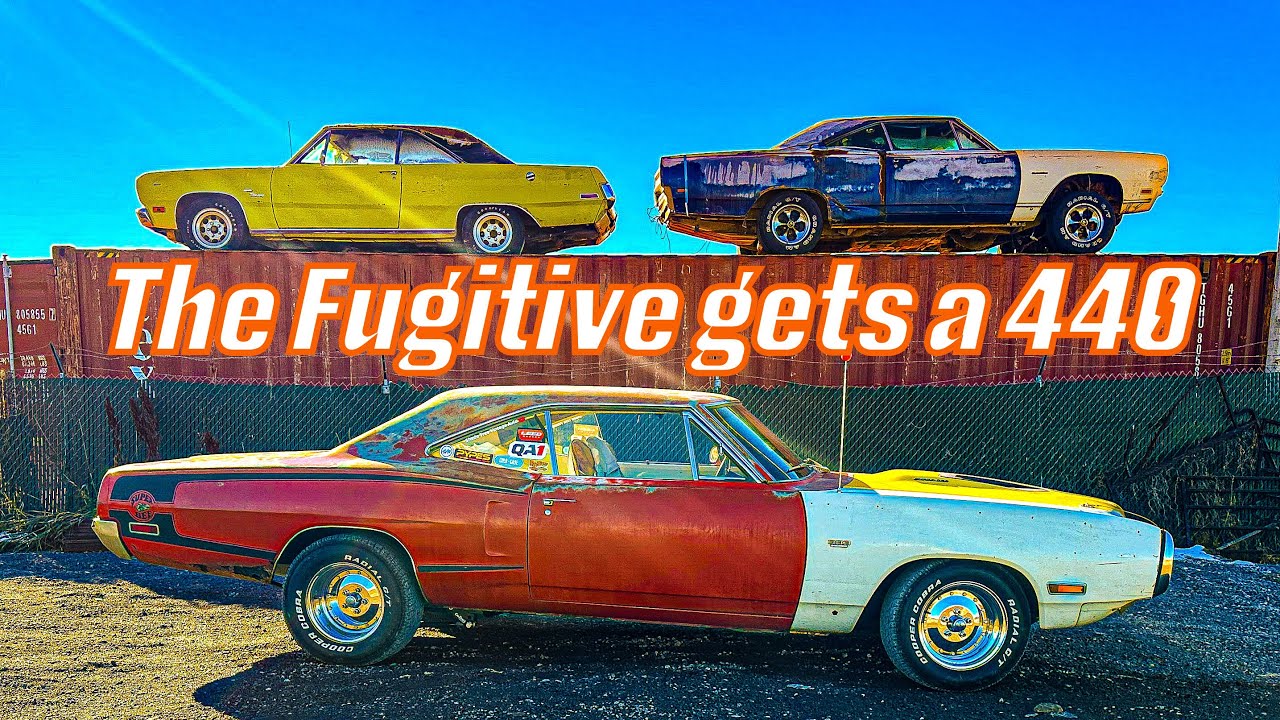 The Fugitive gets a 440 and several other upgrades in prep for HRG Day 2024