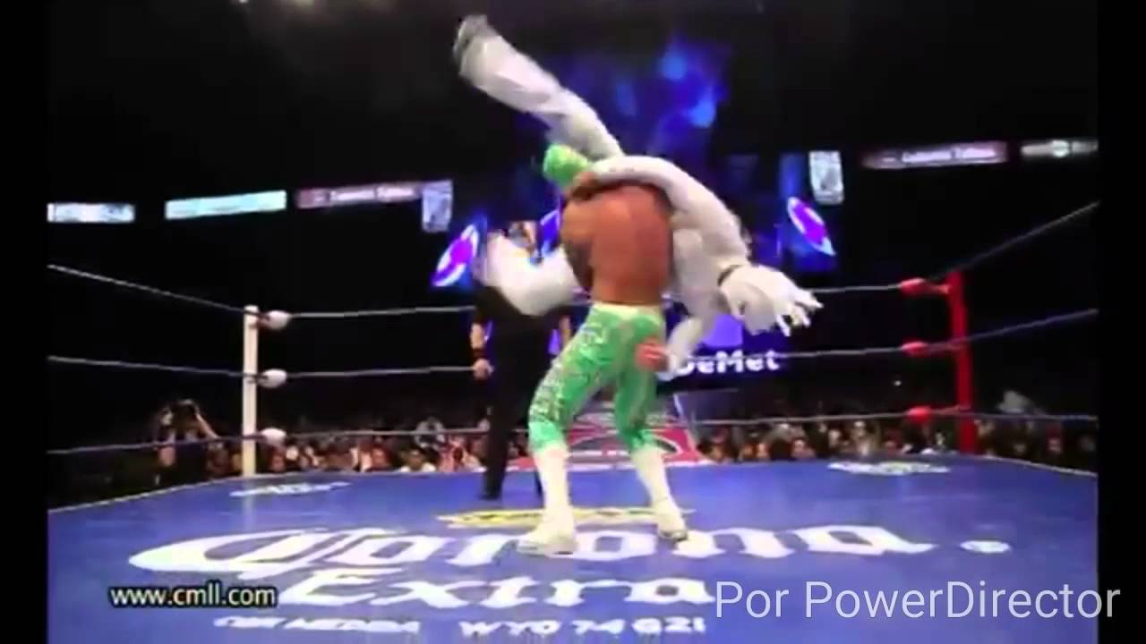 Titantron Volador Jr CMLL