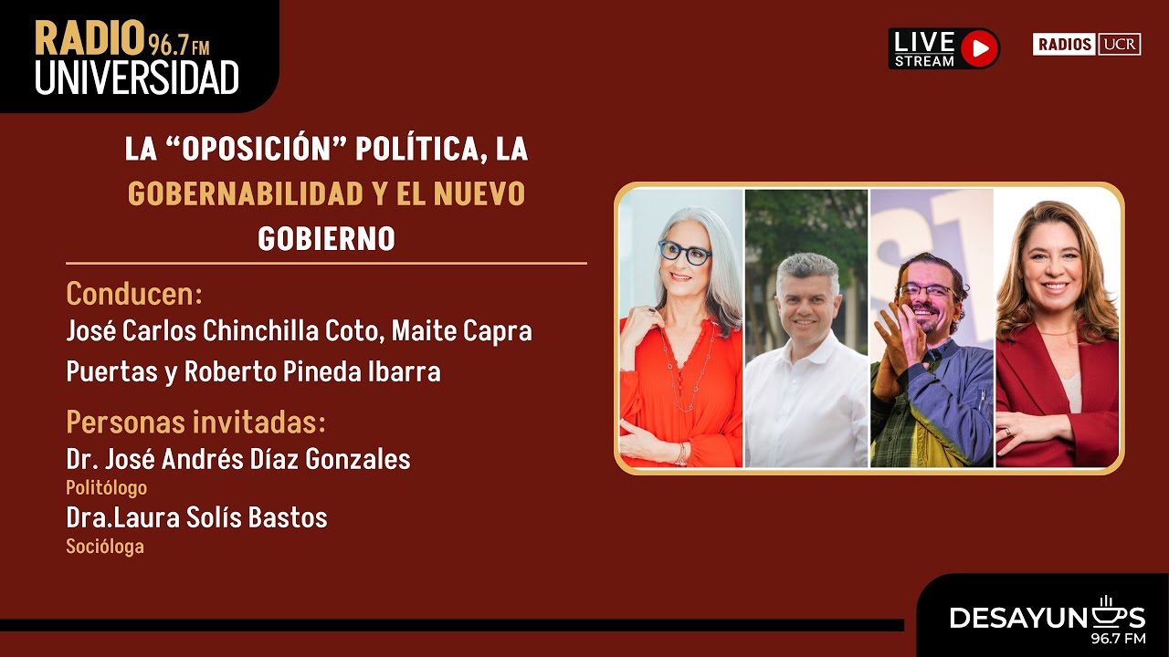 Desayunos | La “oposición” política, la gobernabilidad y el nuevo gobierno