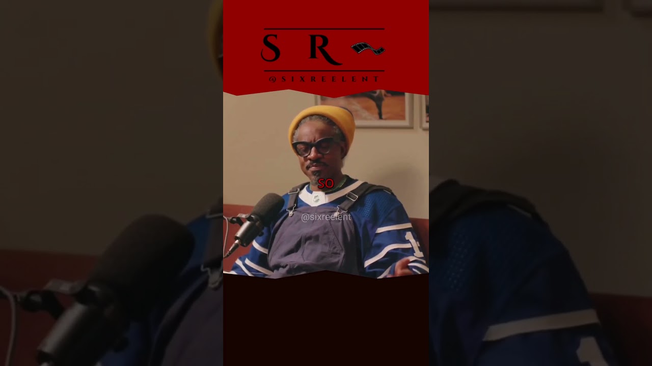 Andre 3000 talks about hopping on 