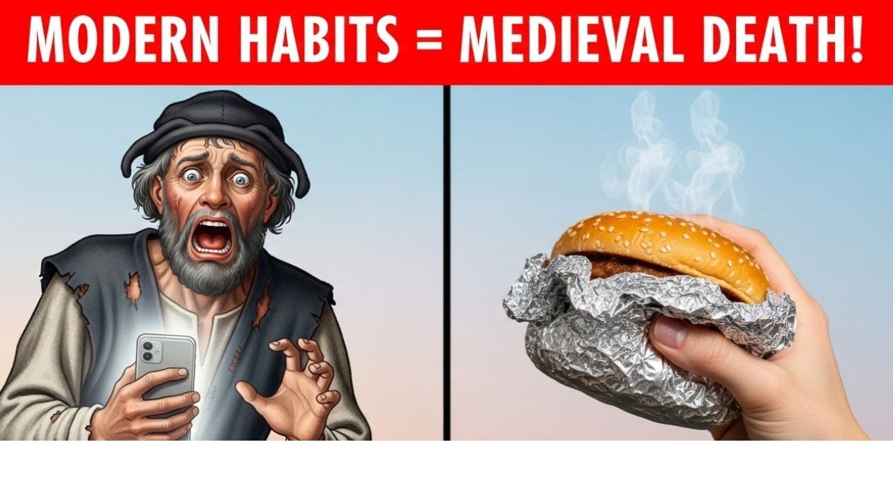 10 Modern Habits That Would KILL Medieval People | Shocking Historical Truths Revealed!