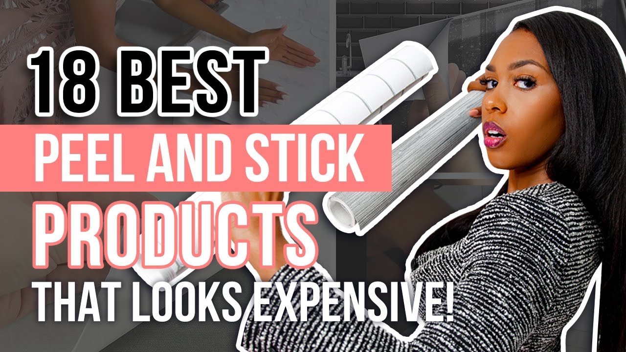 18 BEST Rental Peel & Stick Wallpaper That look EXPENSIVE!